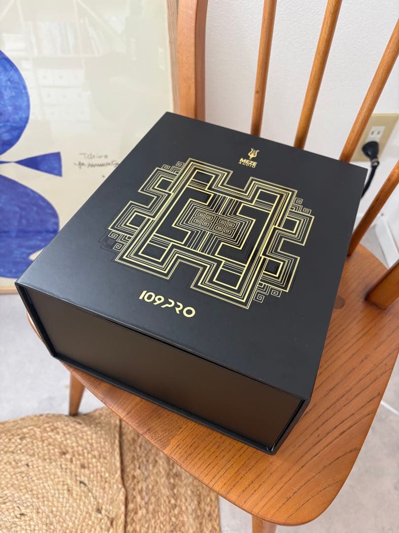 MEZE audio 109 pro Dekoni earprofit付き！