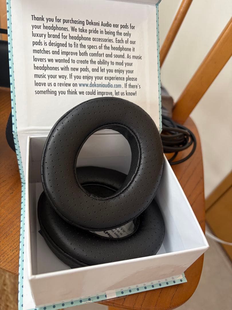 MEZE audio 109 pro Dekoni earprofit付き！