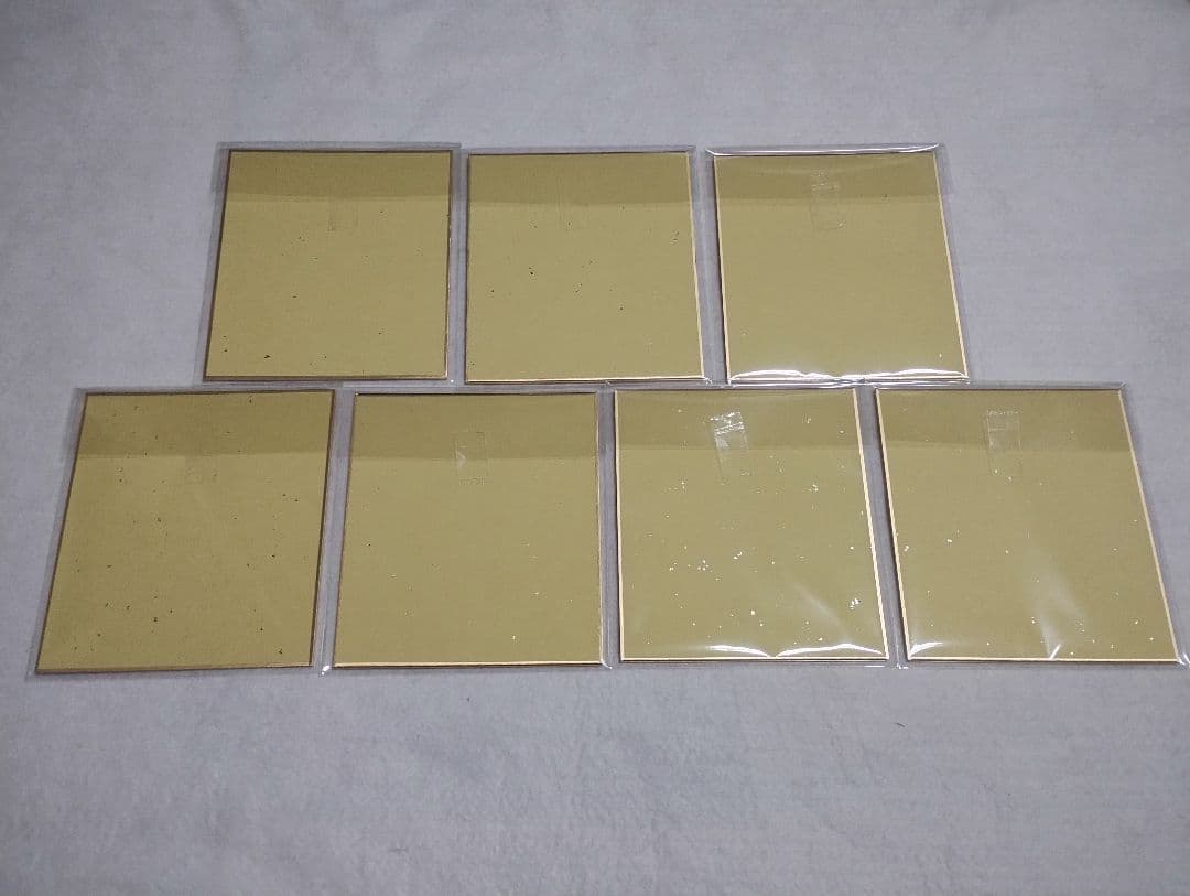 葬送のフリーレン BD/DVD 特典 色紙 7枚セット