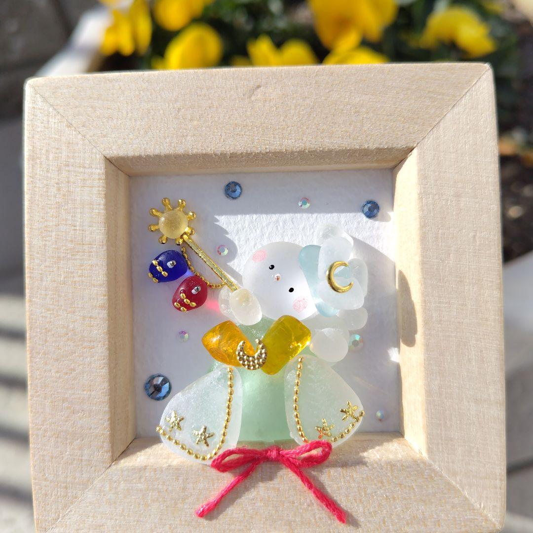 シーグラスアート『 節句.。.:*☆～mini～』『Happy Easter』