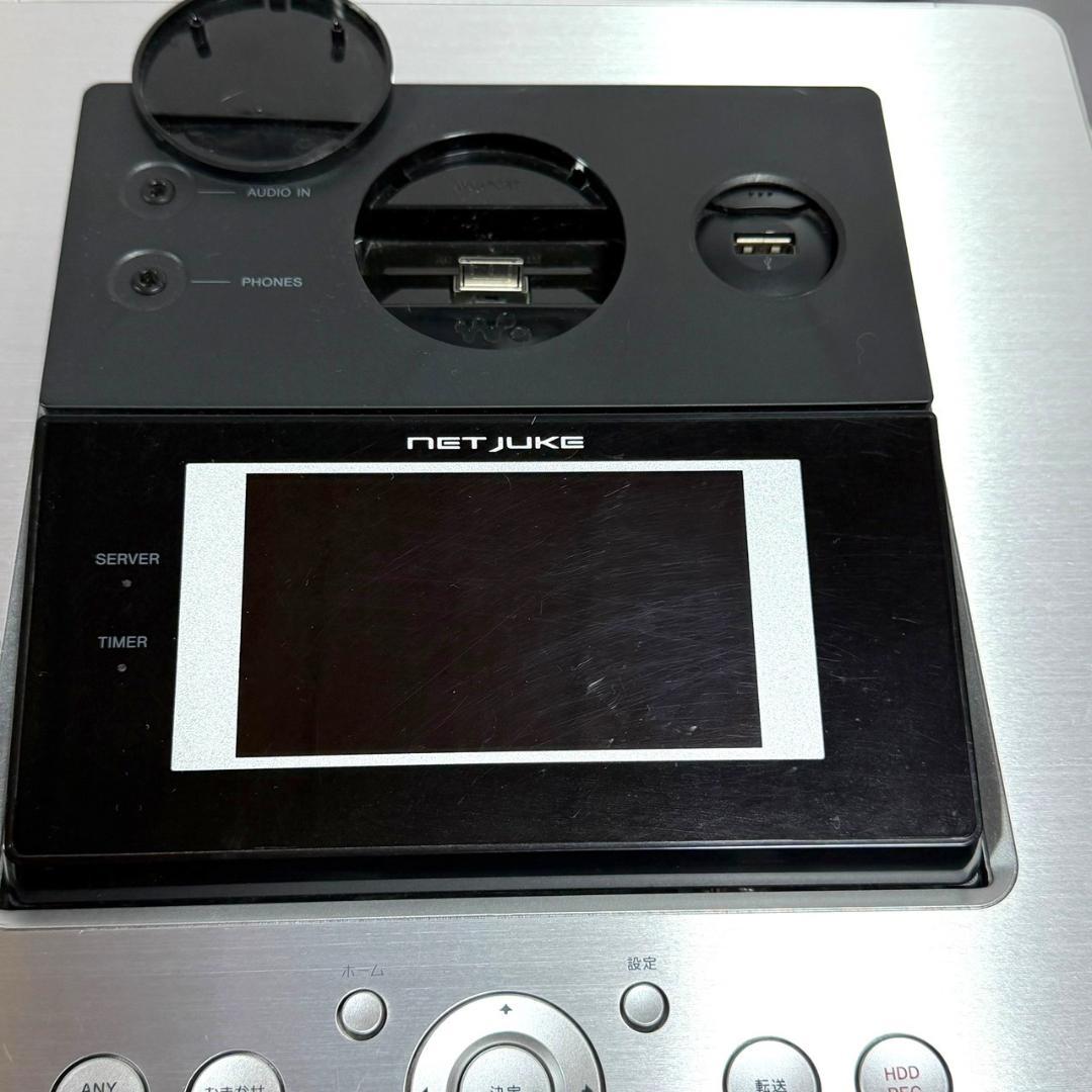 美品 ソニー NAS-M75HD HDDコンポ ネットジューク MDシステム内蔵