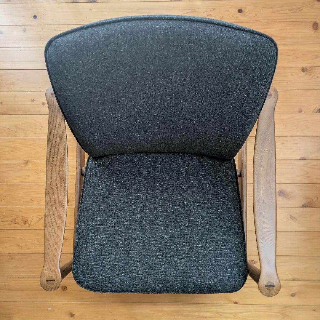 【ダークグレー】CRASH GATE MARCO LOUNGE CHAIR