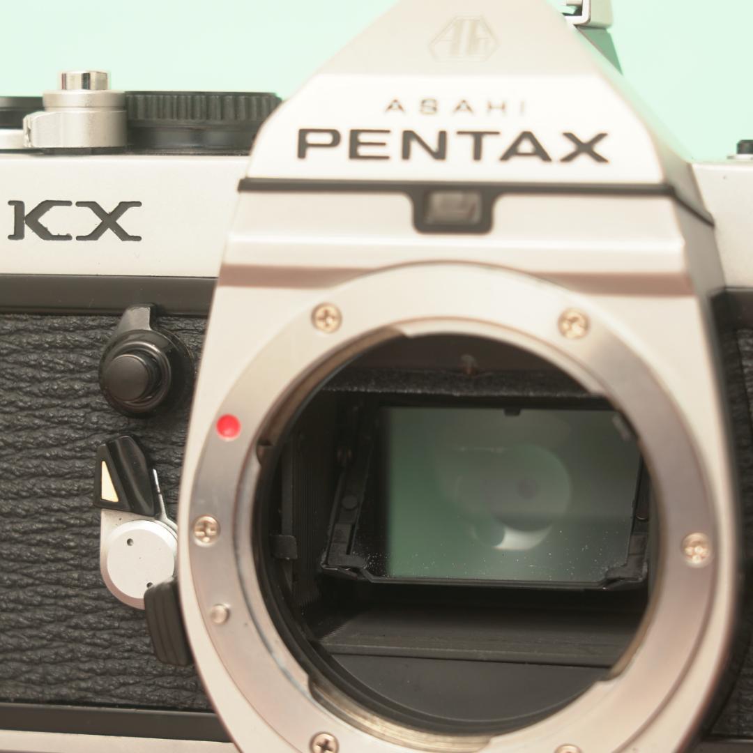 完動品◎ペンタックスKX ボディ フィルムカメラ ケース付き #455
