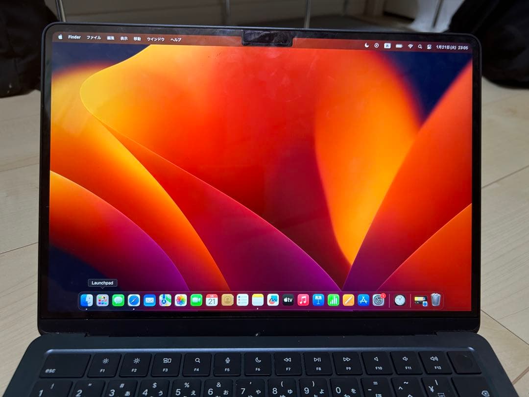 Apple MacBook Air 13.6インチ M2 8GB 256GB