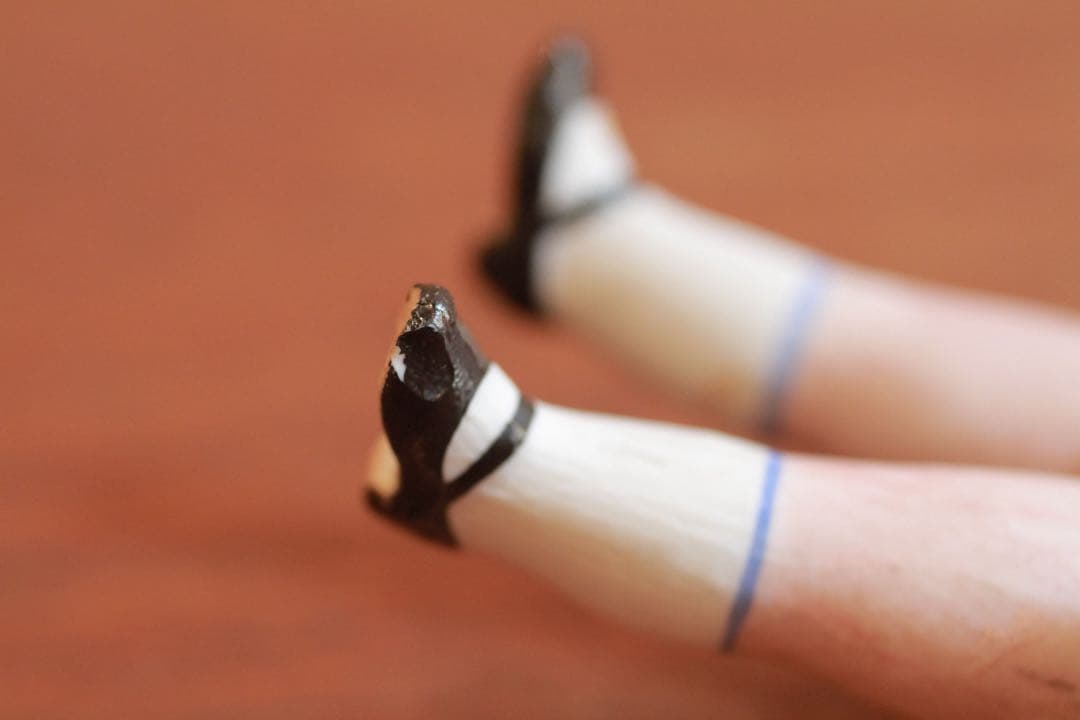 mellowアンティーク　ビスクドール　ミニョネット　SWC