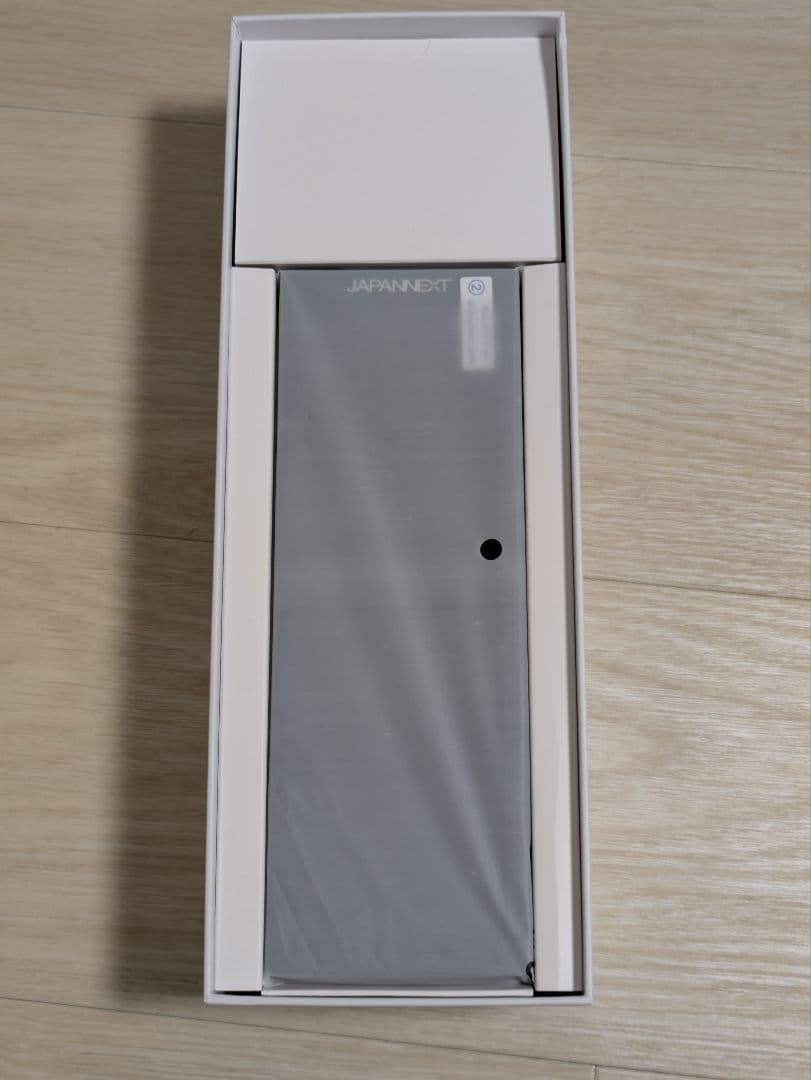 JAPANNEXT 7.84\" モバイルディスプレイ 本体