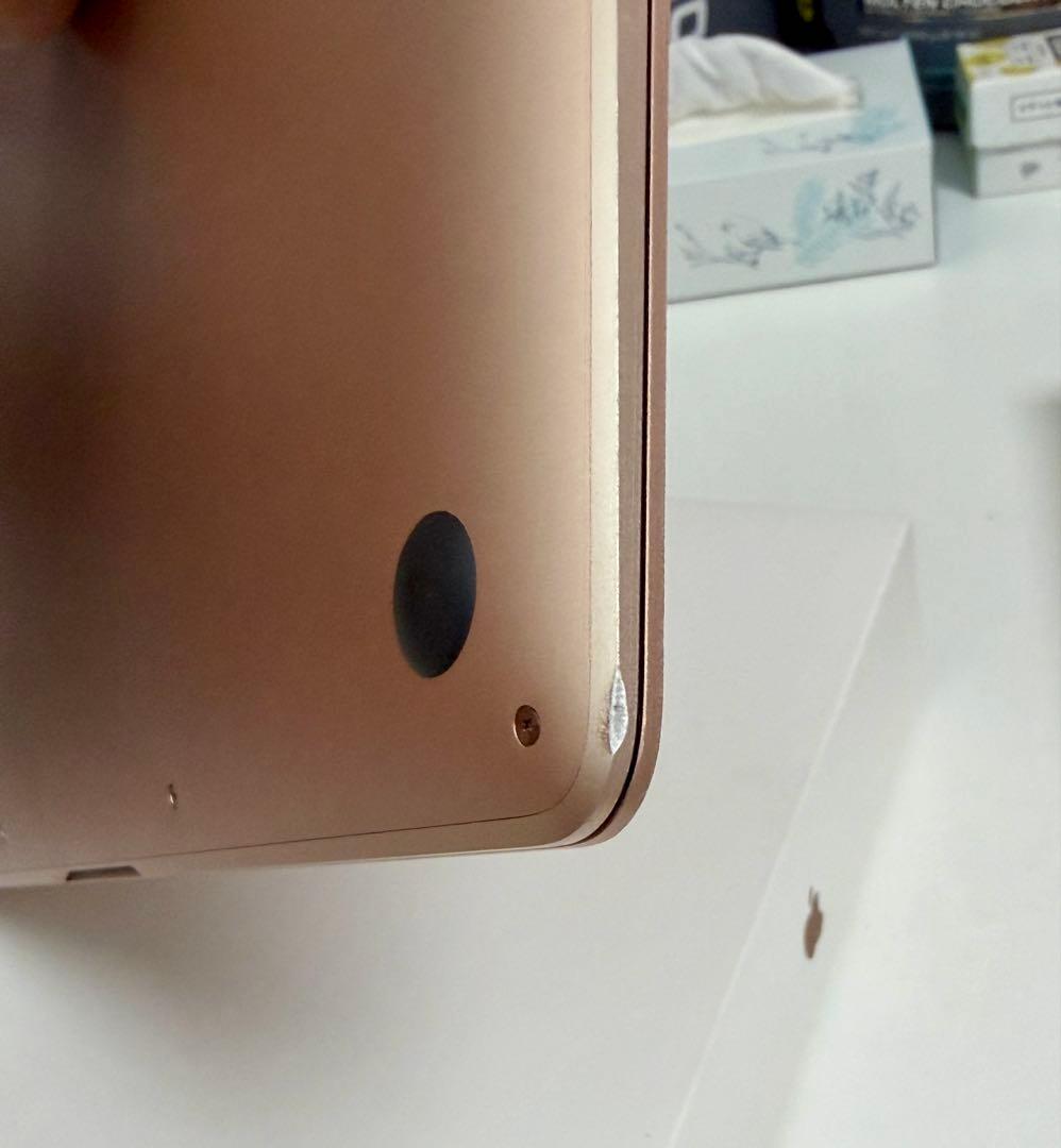 Apple MacBook Air ゴールド 本体