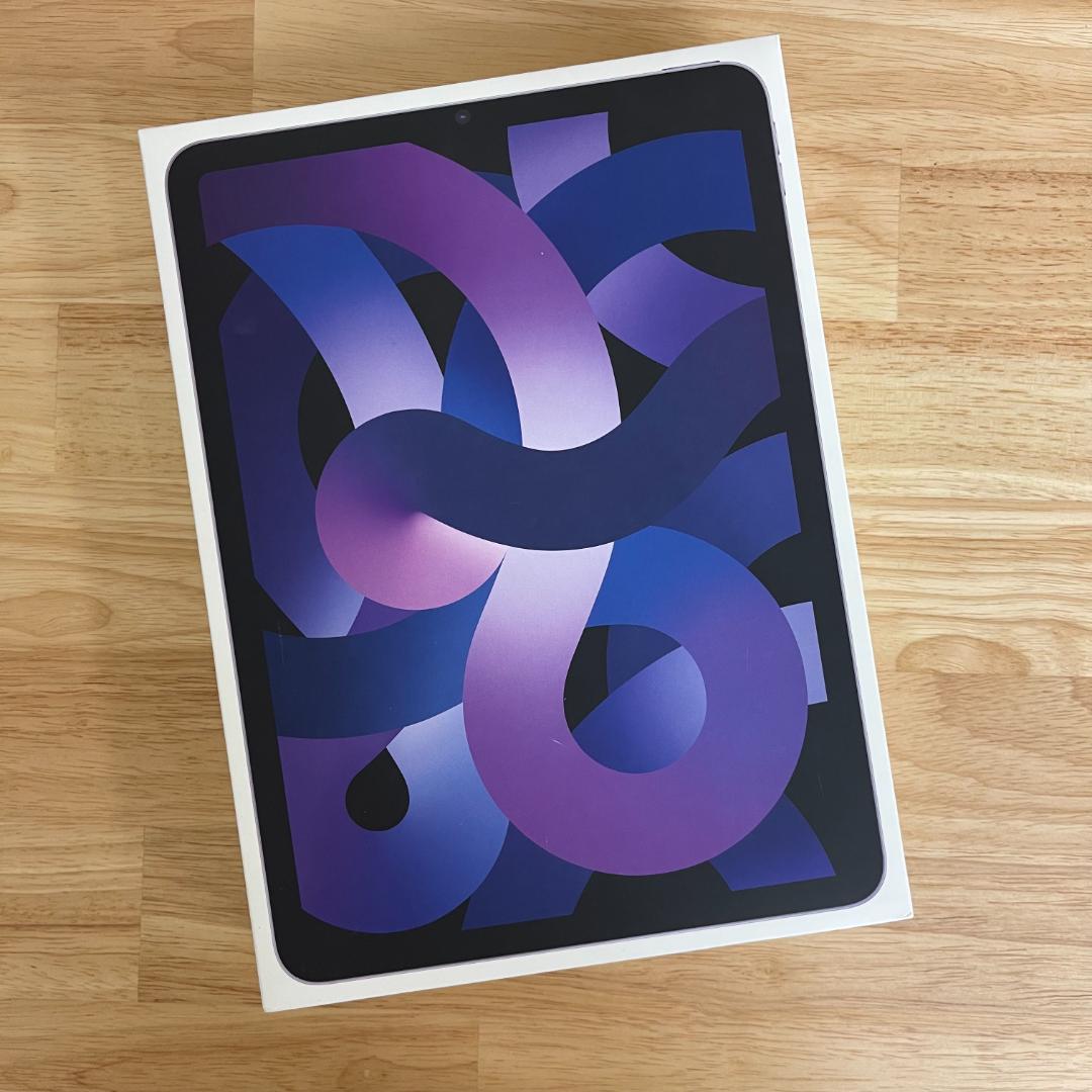 iPad Air 第5世代 64Gb パープル Wi-Fi版