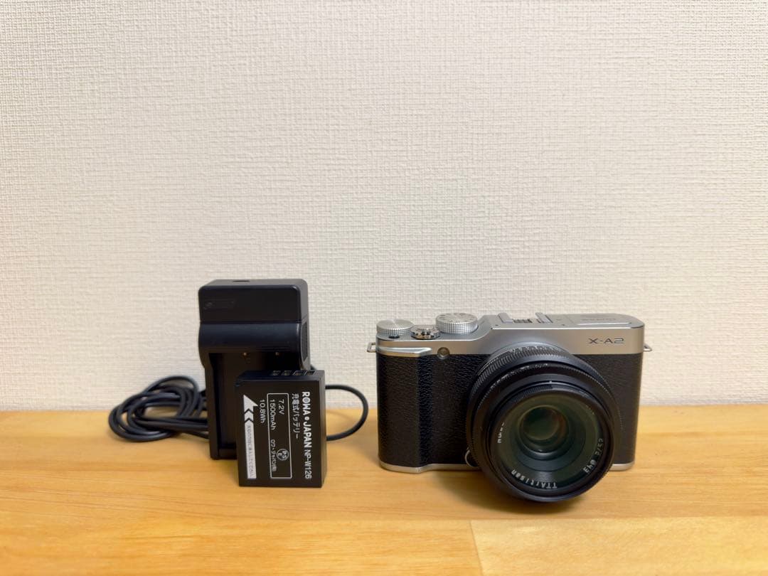 FUJIFILM X-A2 ミラーレスカメラ レンズ付き