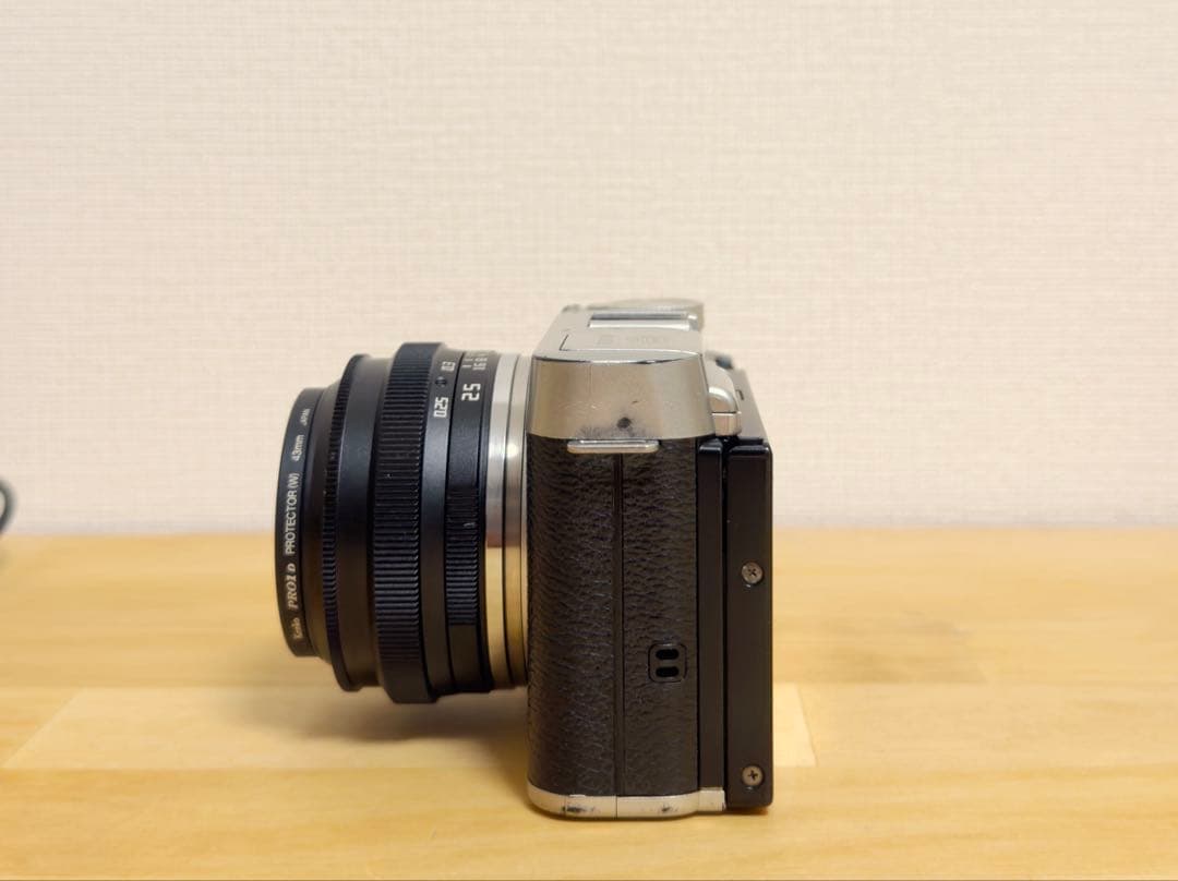 FUJIFILM X-A2 ミラーレスカメラ レンズ付き