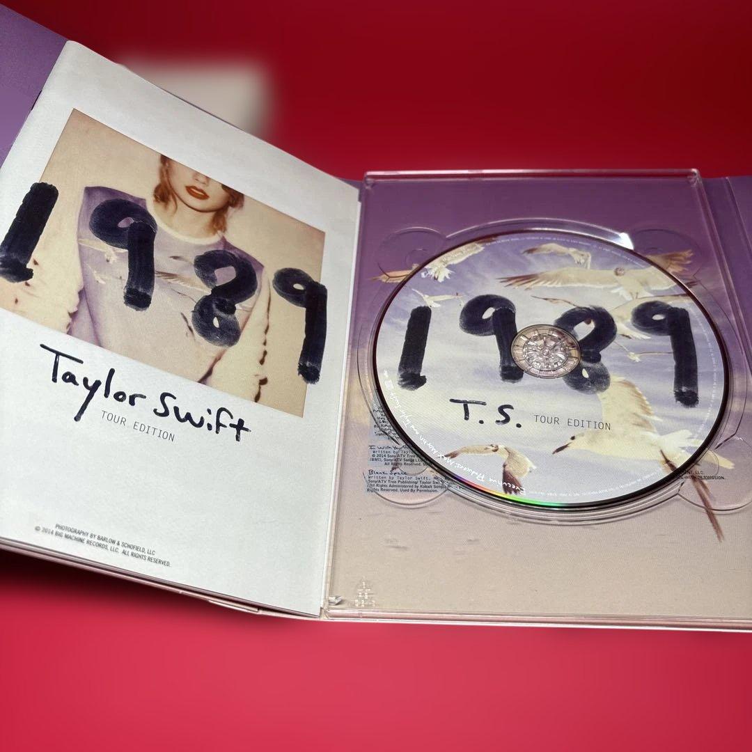 Taylor Swift テイラースウィフト1989 tour edition