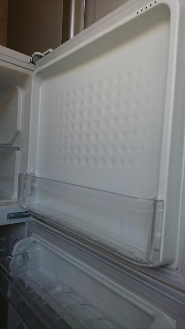 一人暮らしに最適の2ドア省エネ冷蔵庫(白)