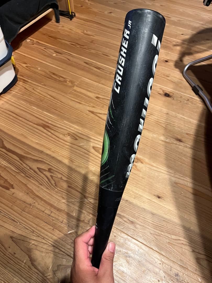 Marucci バット ワニクラッシャー 緑ワニ　軟式少年野球　バット