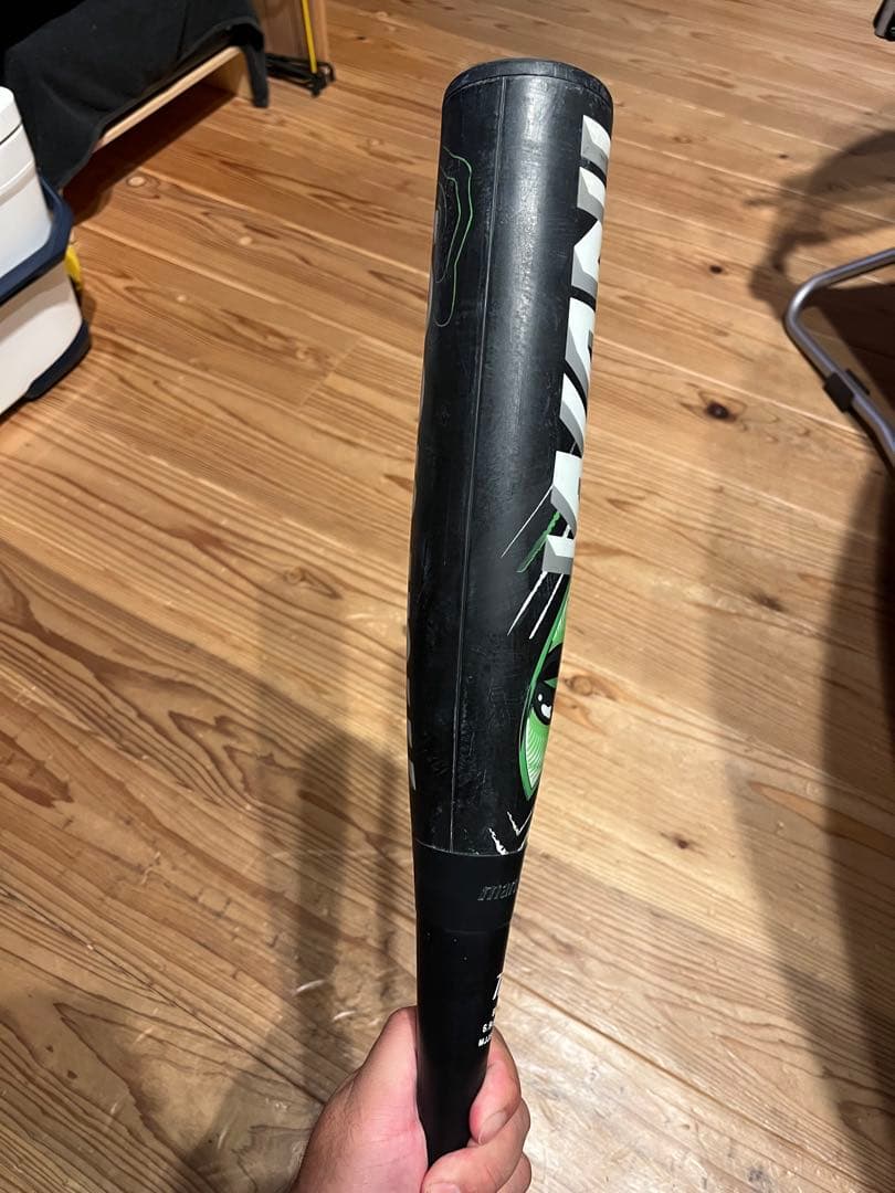 Marucci バット ワニクラッシャー 緑ワニ　軟式少年野球　バット