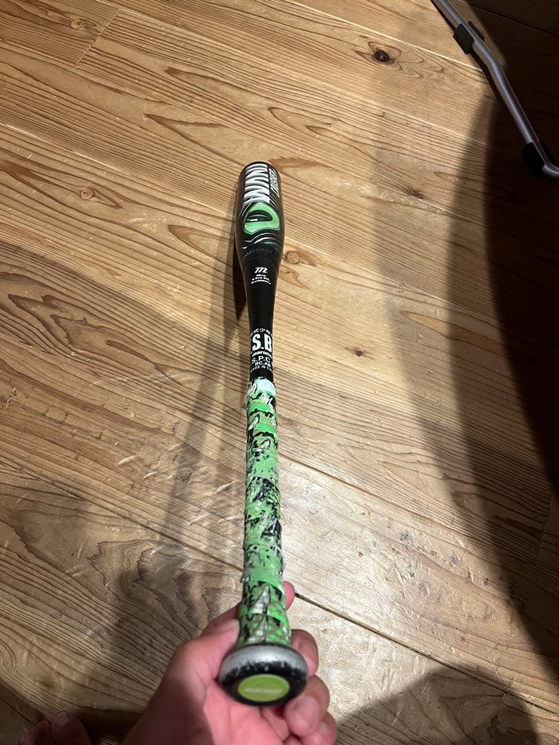 Marucci バット ワニクラッシャー 緑ワニ　軟式少年野球　バット