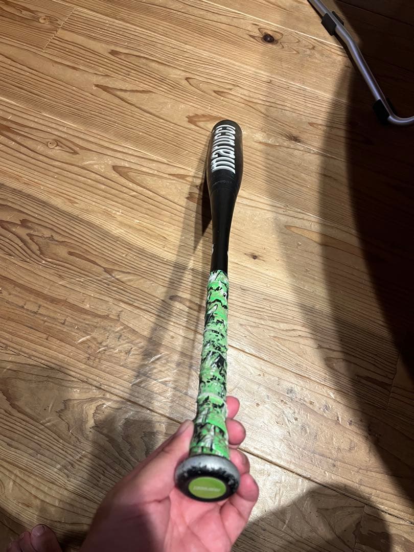 Marucci バット ワニクラッシャー 緑ワニ　軟式少年野球　バット