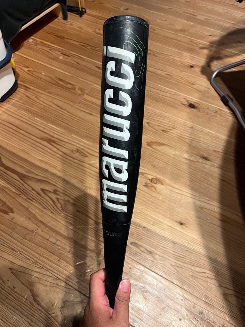 Marucci バット ワニクラッシャー 緑ワニ　軟式少年野球　バット