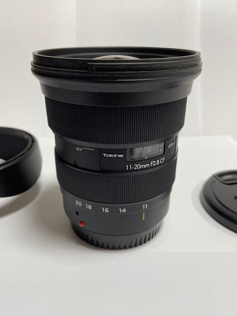 Tokina atx-i 11-20mm F2.8 CF PLUSキヤノンEF用