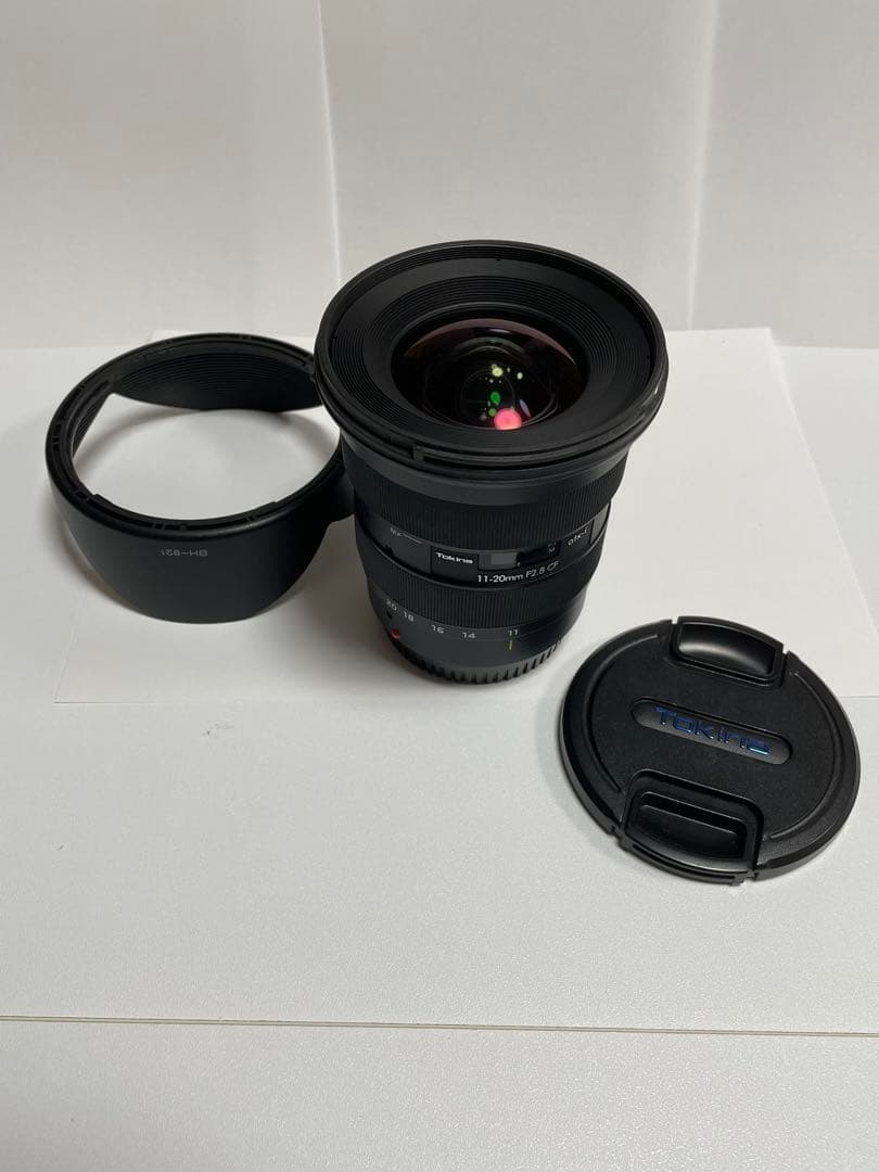 Tokina atx-i 11-20mm F2.8 CF PLUSキヤノンEF用