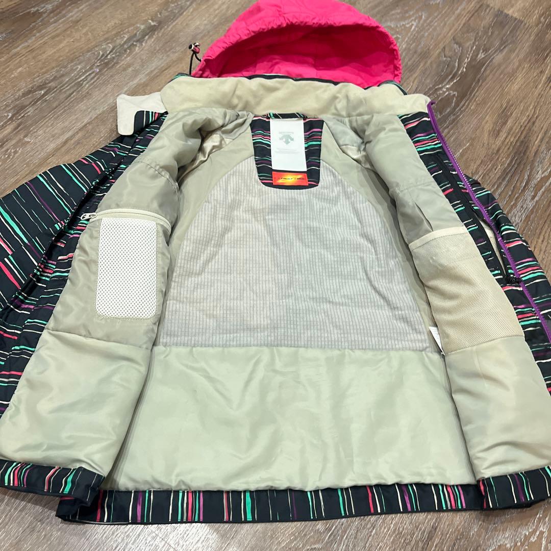 DESCENTEデサント S 美品　スキーウェア　セットアップ　レディース