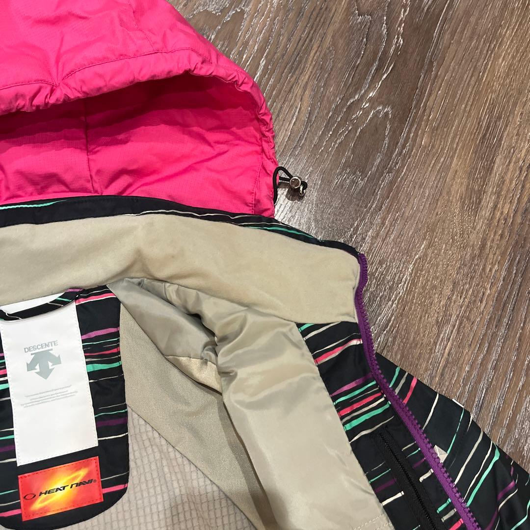 DESCENTEデサント S 美品　スキーウェア　セットアップ　レディース