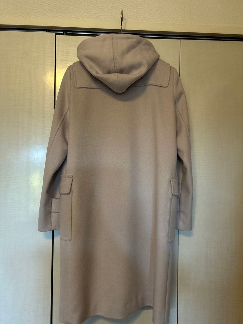 ANAYI アナイ フォックスファー メルトン ダッフルコート