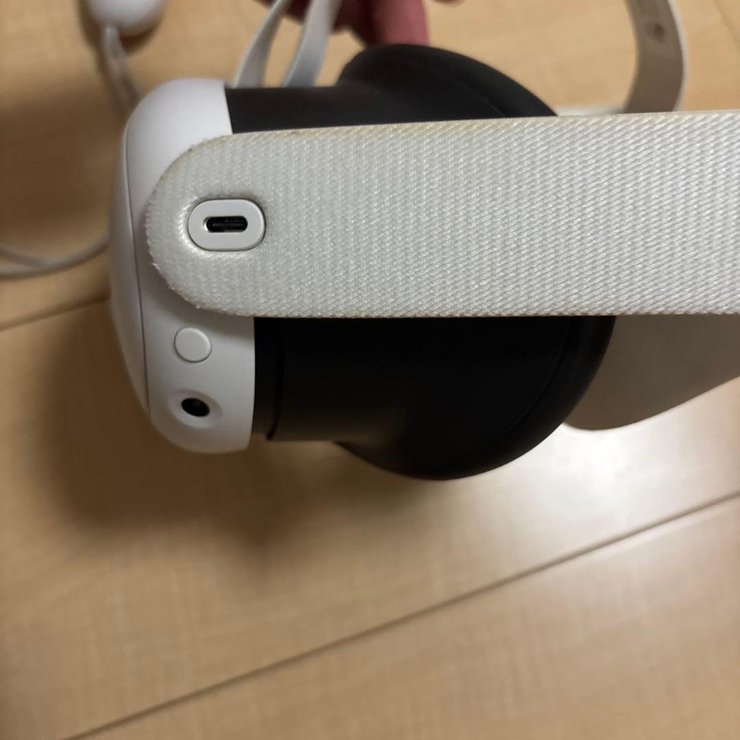 初期化済み  Quest 3 ＋シリコン接顔部