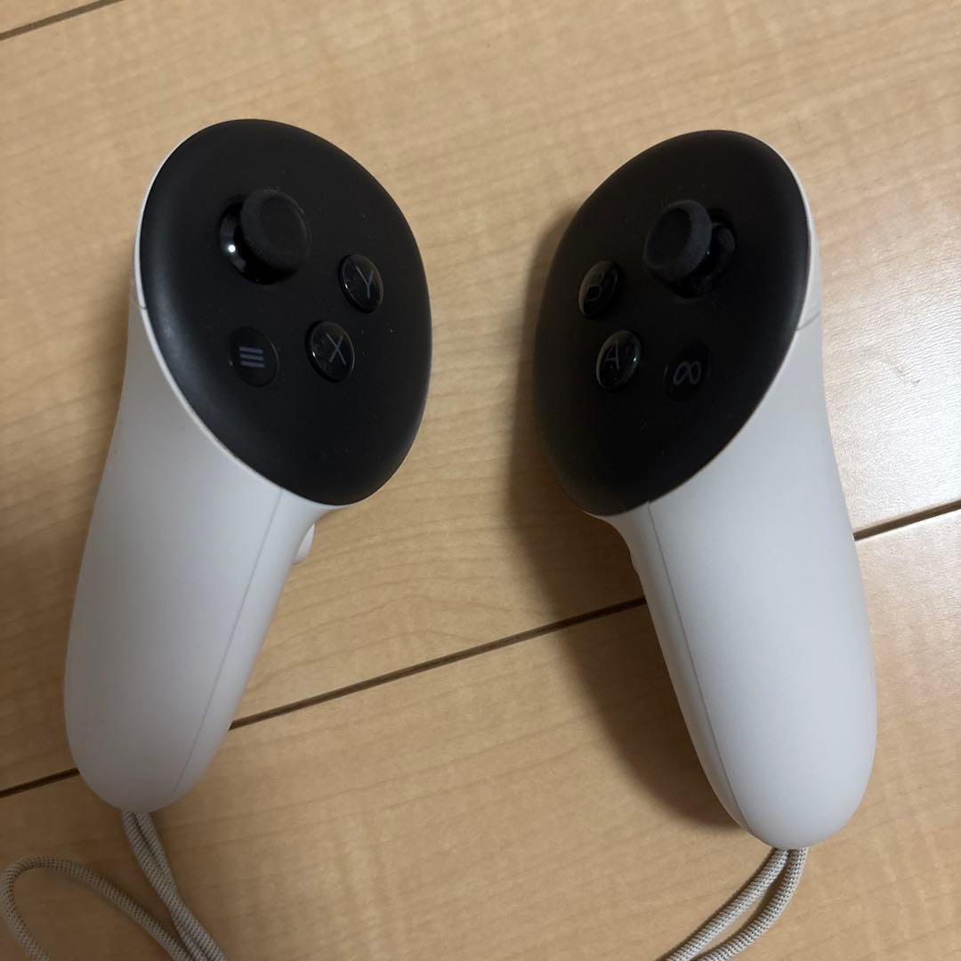 初期化済み  Quest 3 ＋シリコン接顔部