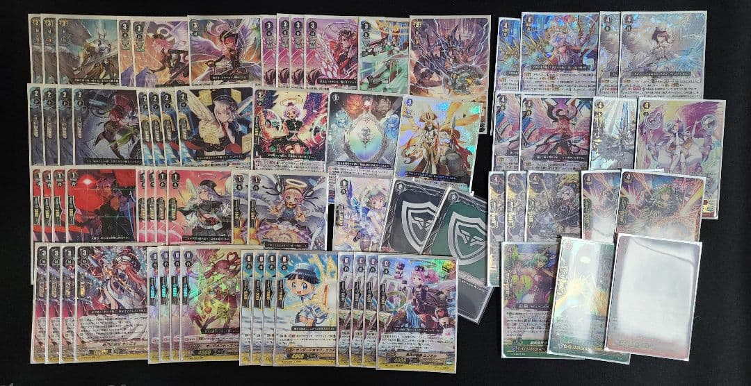 ヴァンガード Pスタン エンジェルフェザー デッキ パーツ付き