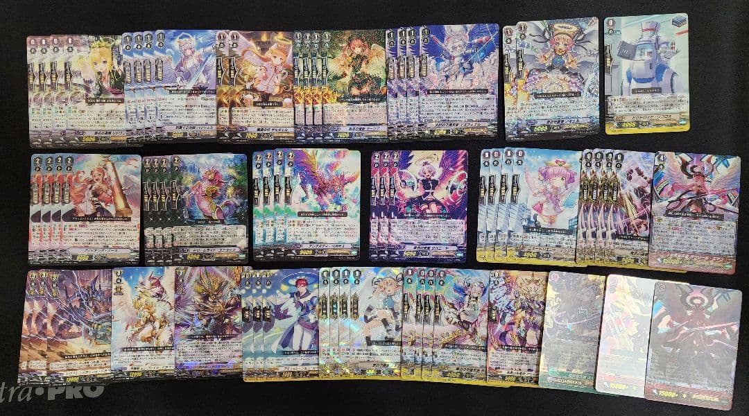 ヴァンガード Pスタン エンジェルフェザー デッキ パーツ付き