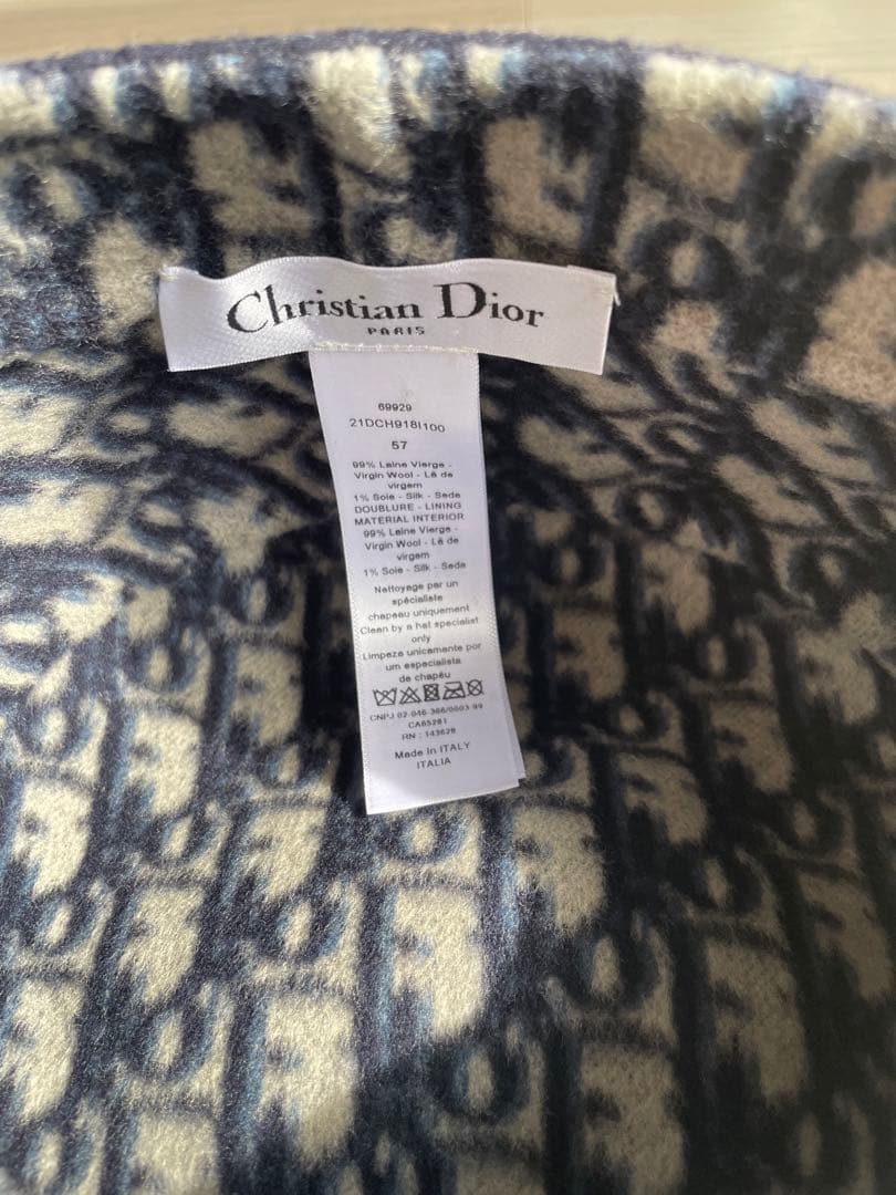 Christian Dior クリスチャンディオールキャップ