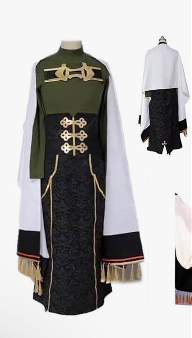 白雪巴 コスプレ 衣装