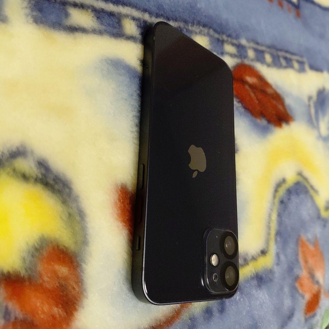 Apple iPhone 12mini 　128GB ブラック 本体