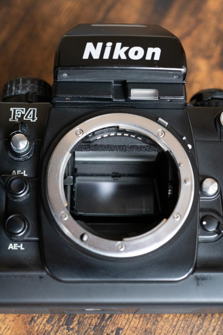 動作品 Nikon F4　ニコン フィルムカメラ