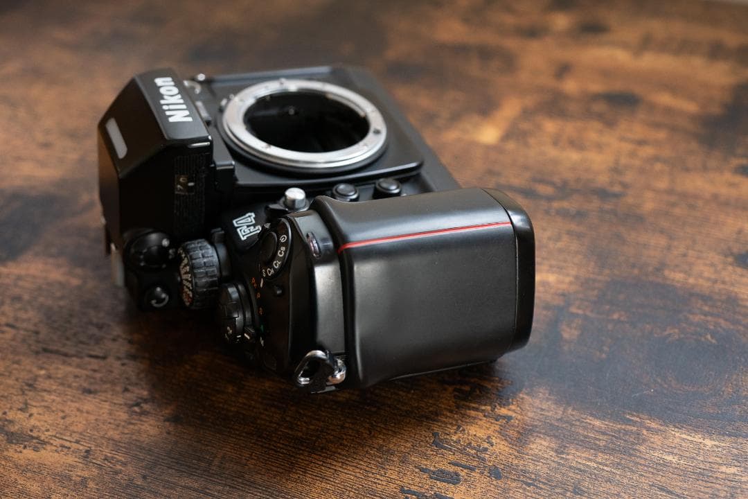 動作品 Nikon F4　ニコン フィルムカメラ