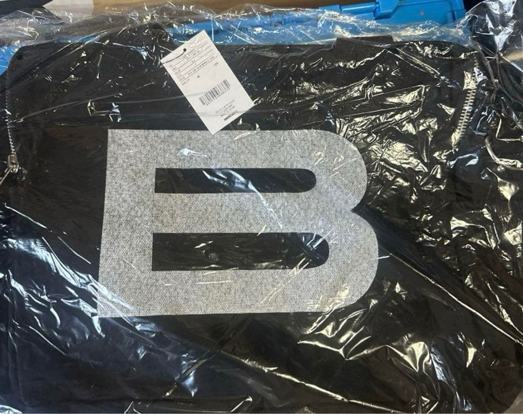 バッグ BEEDEN BIG B LOGO BAG black