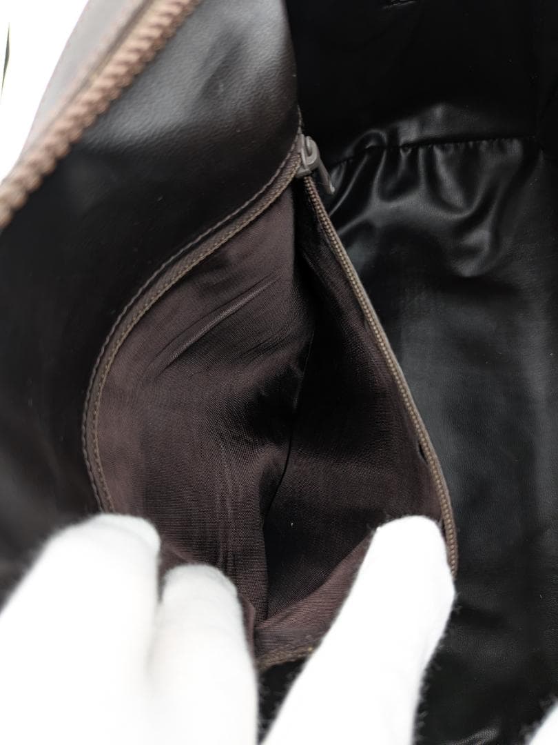 良品✨ セリーヌ ボストンバッグ マカダム PVC ベージュ 0RL