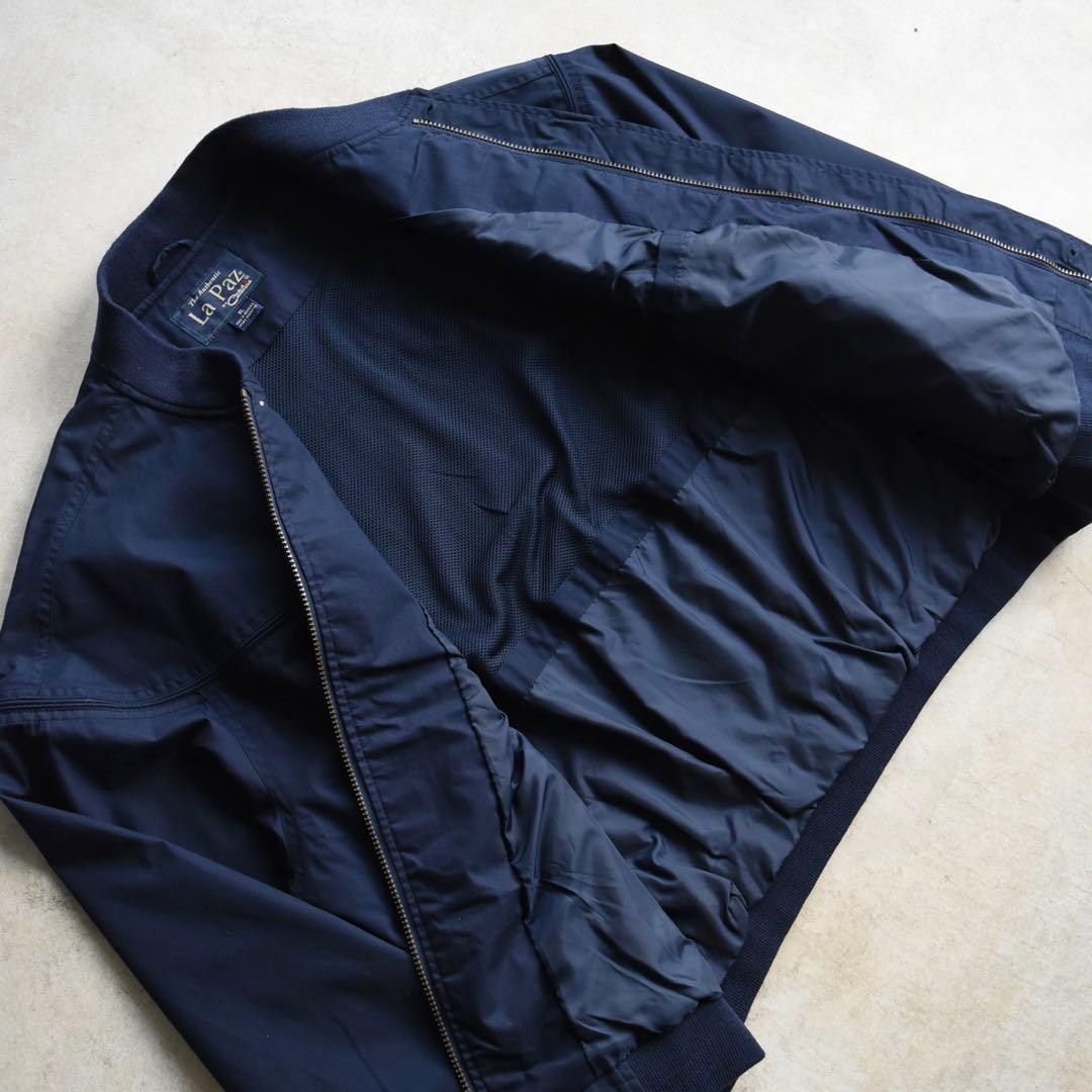 90s Catalinaカタリナ ダービージャケット ネイビー XLヴィンテージ