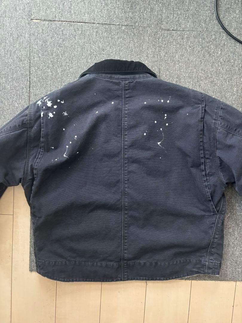 BEAMS パディングダックブルゾン デトロイトジャケット