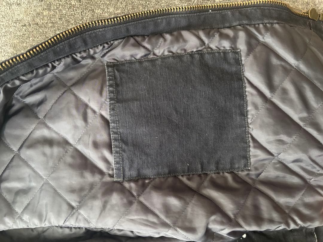 BEAMS パディングダックブルゾン デトロイトジャケット