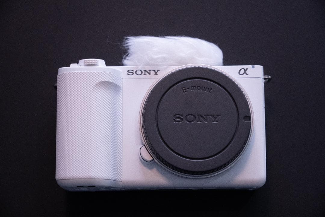 【美品】SONY ZV-E10 Ⅱ VLOGカメラ