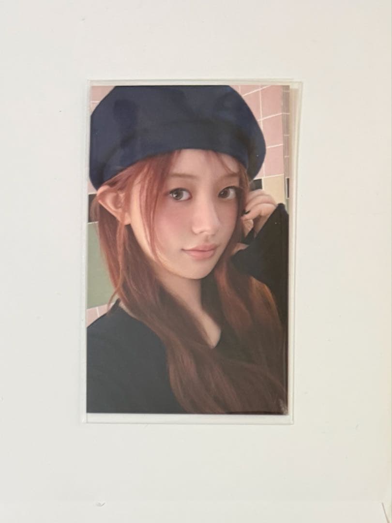 ILLIT TSUTAYA ラキドロ トレカ ミンジュ　5店舗限定