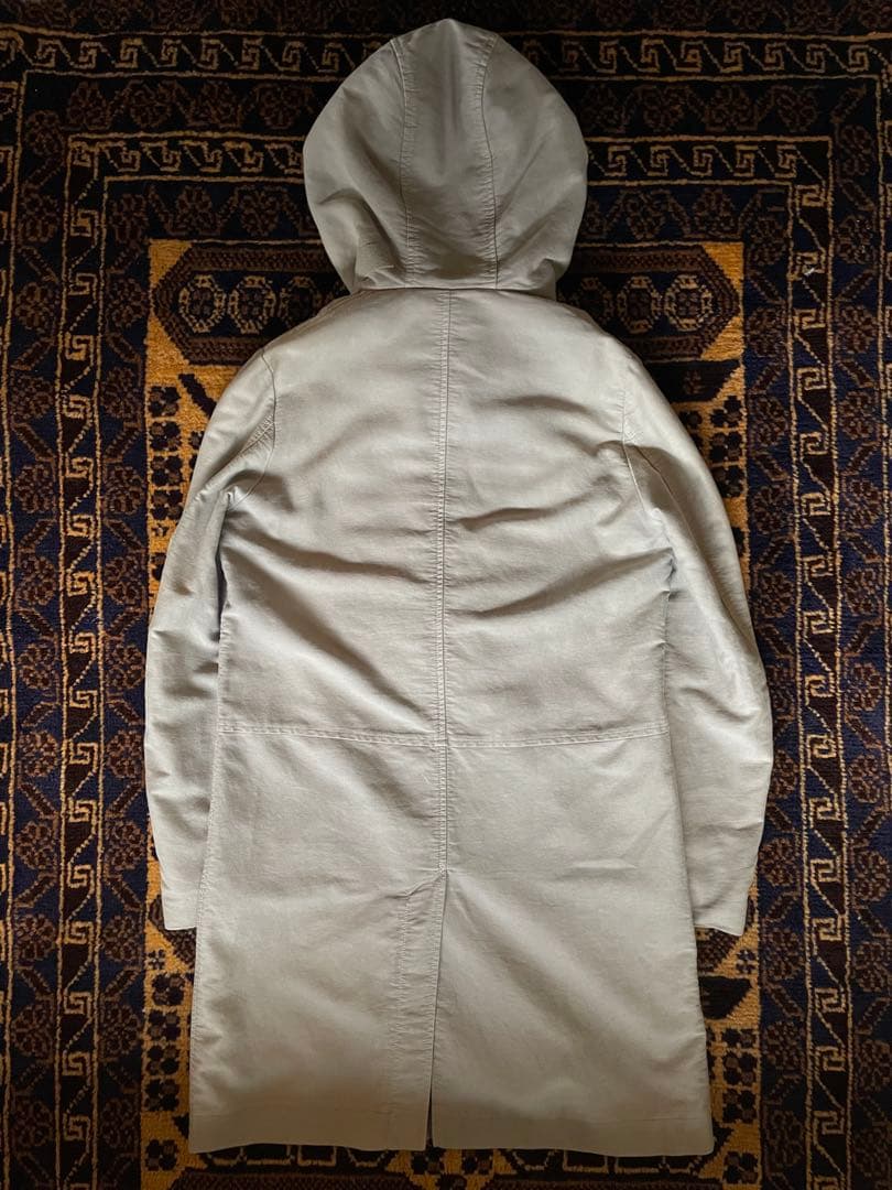 希少 UNDERCOVER LAYERED HOODED COAT JEDI