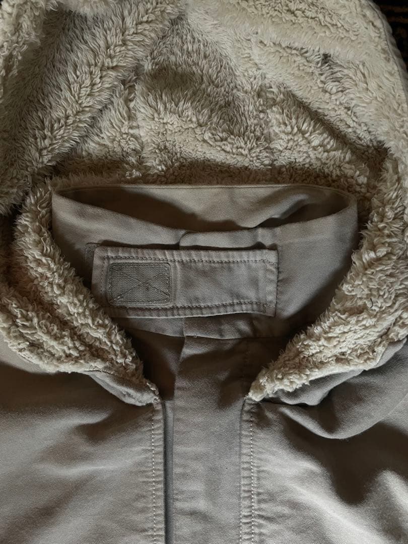 希少 UNDERCOVER LAYERED HOODED COAT JEDI