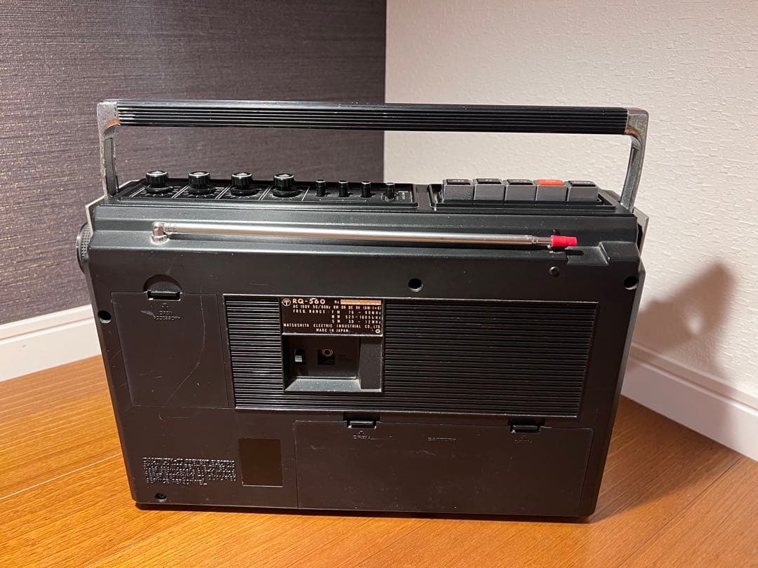 【美品】National RQ‑560 現状超良好