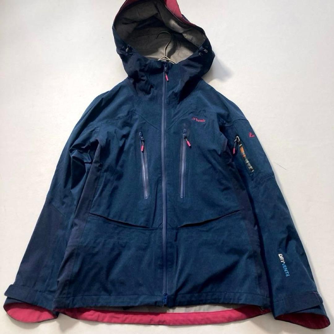 【りんごママ】PHENIX　スパンティーク 3レイヤー ジャケット