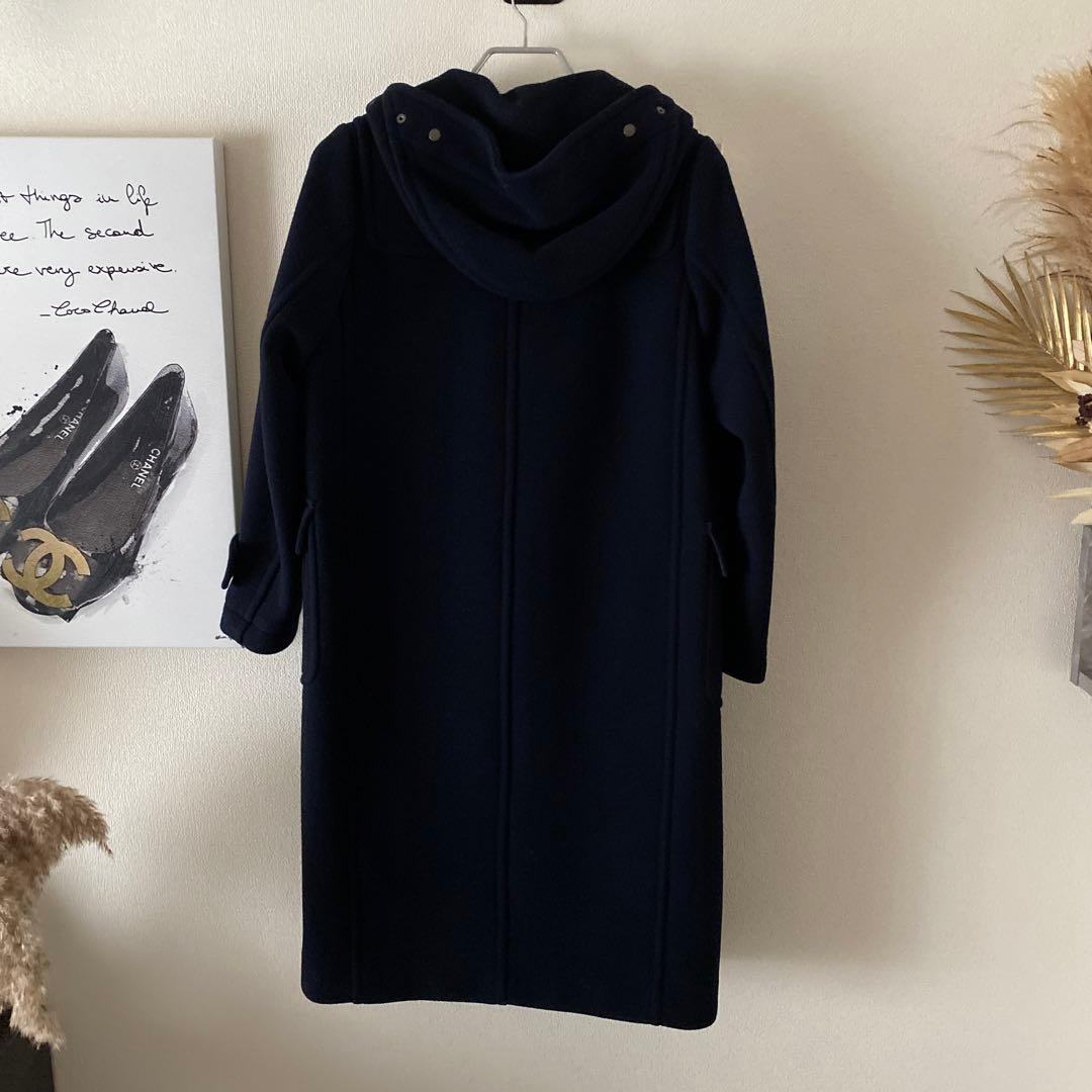 ♡マカフィー♡ロングウールダッフルコート ネイビー サイズ36