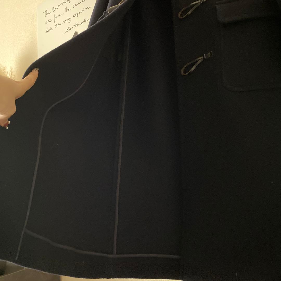 ♡マカフィー♡ロングウールダッフルコート ネイビー サイズ36