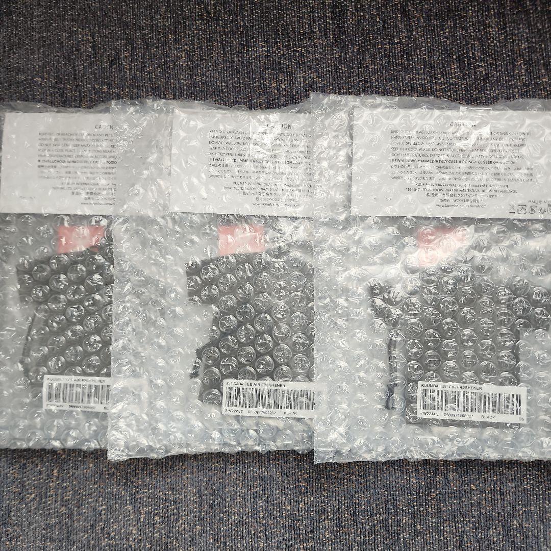 Supreme Kuumba tee air freshener 黒3セット