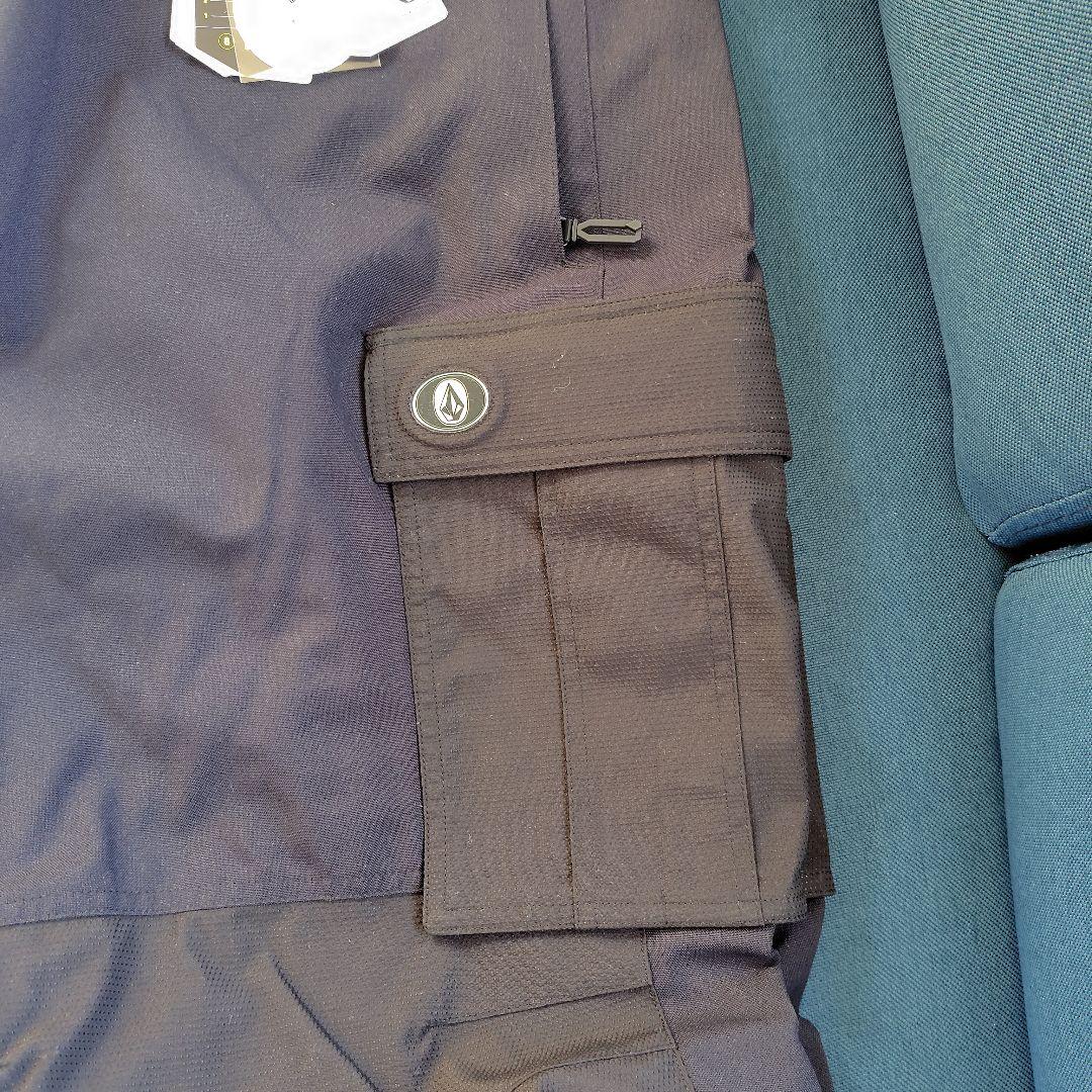 VOLCOM ボルコム　スノボーパンツ　防水パンツ　ブラック　LARGE